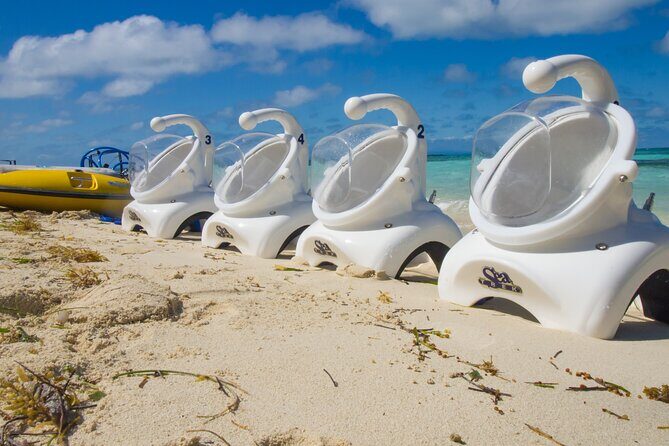 SeaTrek Helmet Diving Tour in Cabos Clear Waters - A Complete Picture of the SeaTrek Helmet Diving Tour