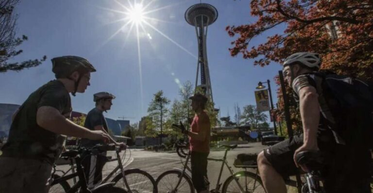 Seattle: 3 Hour Emerald City Standard Bike Tour - Authentic Insights from Travelers
