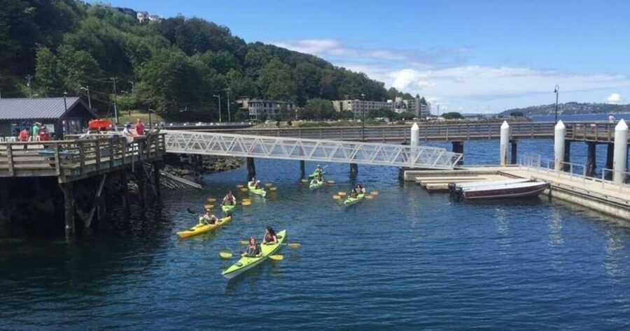 Seattle: Alki Lighthouse Sea Kayak Tour - The Experience Provider: Alki Kayak Tours