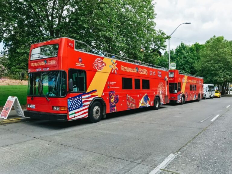 Seattle: City Sightseeing Hop-On Hop-Off Bus Tour - Who Should Consider This Tour?