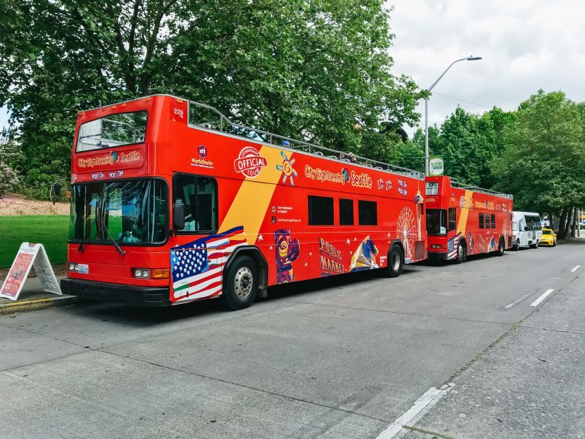Seattle: City Sightseeing Hop-On Hop-Off Bus Tour - Who Should Consider This Tour?