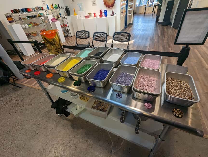 Seattle Glassblowing: Create Your Own, 2 Piece Experience - Final Thoughts