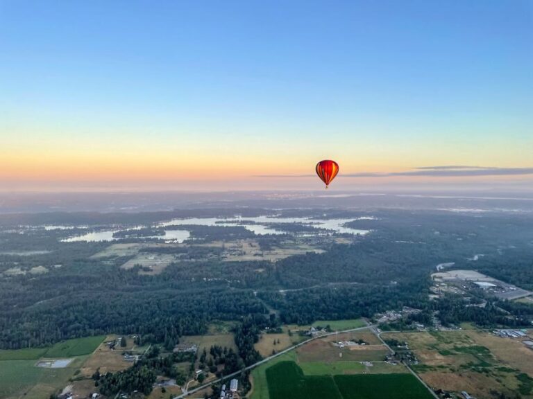Seattle: Mt. Rainier Sunrise Hot Air Balloon Ride - Detailed Breakdown of the Experience