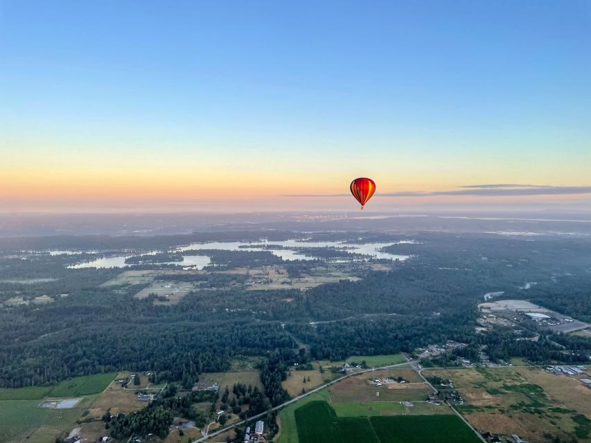 Seattle: Mt. Rainier Sunset Hot Air Balloon Ride - Why You Might Love This Tour