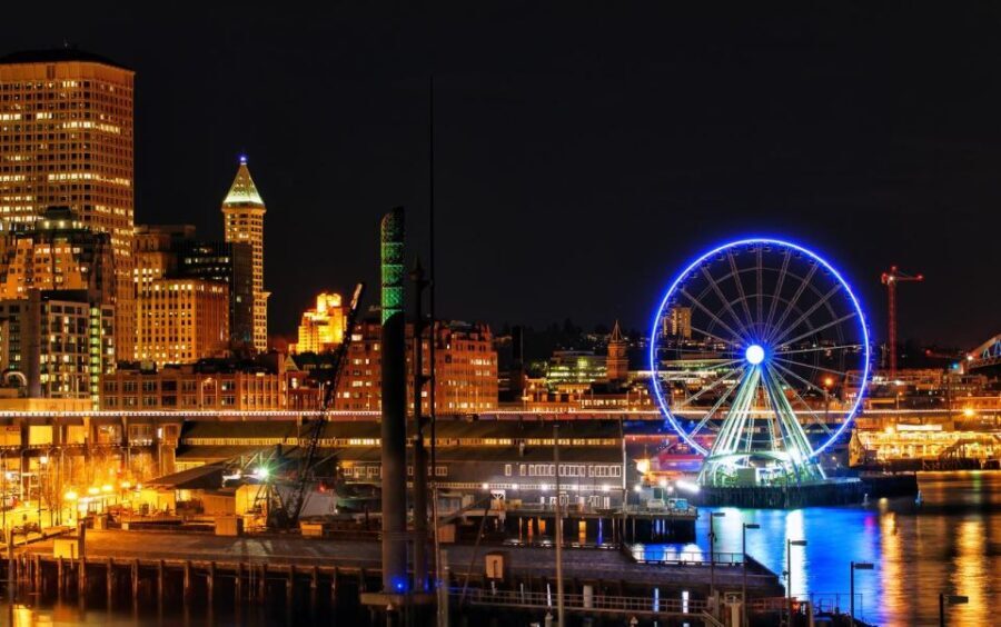 Seattle: Night Walking Tour with Space Needle - Authentic Traveler Insights