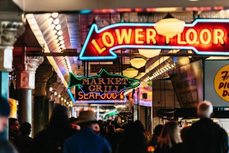Seattle: Pike Place Market Chef-Guided Food Tour - The Itinerary: What to Expect