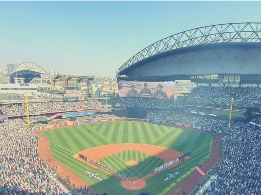 Seattle: Seattle Mariners Baseball Game at T-Mobile Park - An In-Depth Look at the Seattle Mariners Game Experience