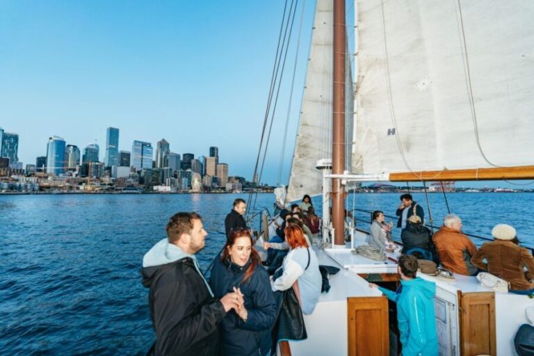 Seattle: Tall Sailboat Sunset Harbor Cruise - The Itinerary and Experience Breakdown