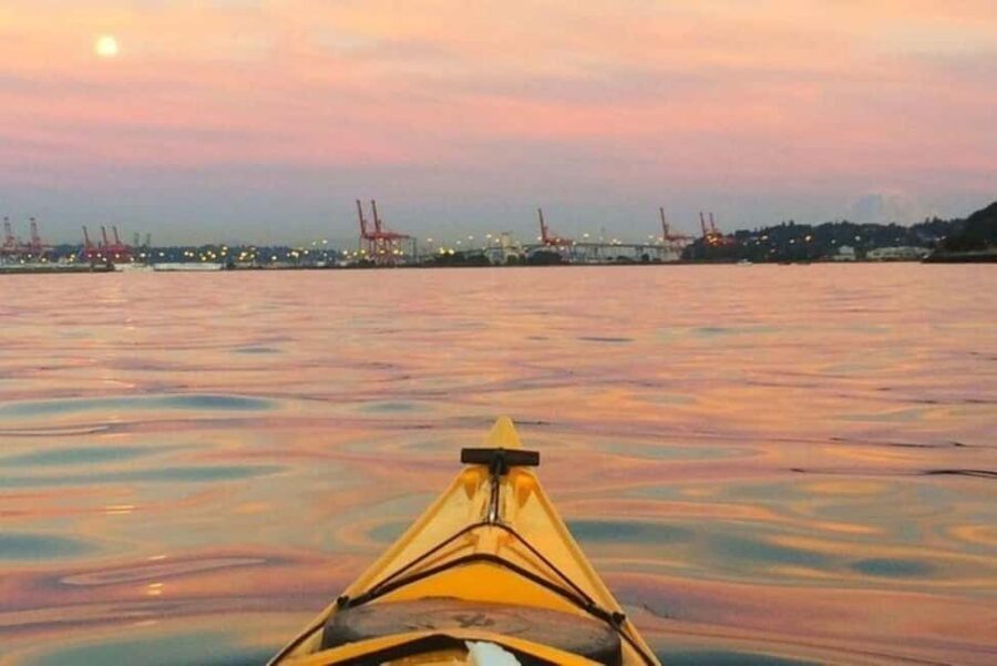 Seattle: West Seattle Sunset Sea Kayak Tour - The Sum Up