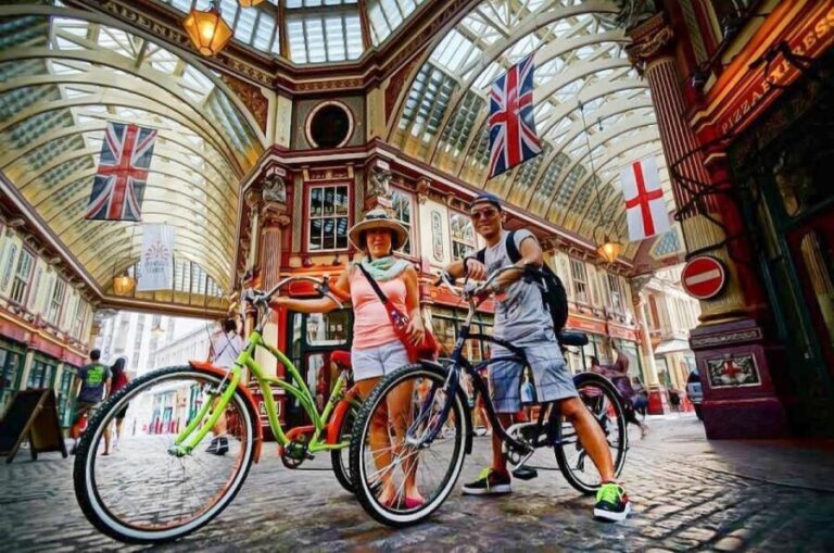 Secret London Tour by Bike - FAQ