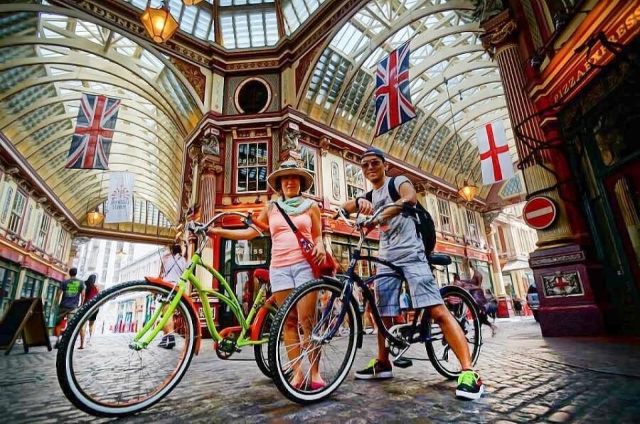 Secret London Tour by Bike - FAQ