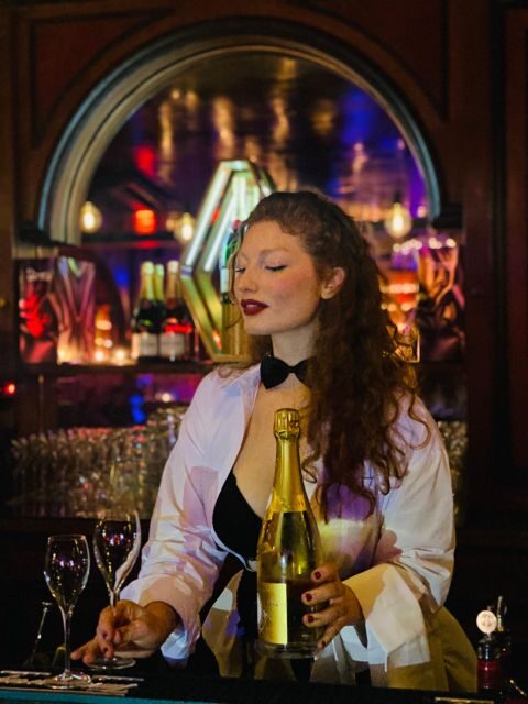 Secret Square Paris : Parisian Strip-Tease Cabaret Ticket - A Detailed Look at the Experience