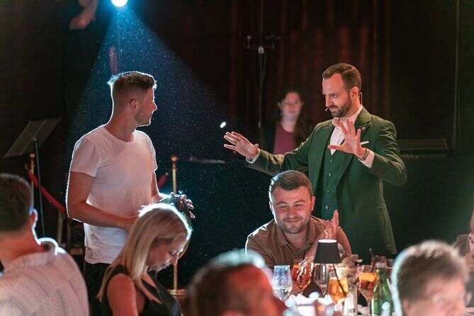 Secret Wonders Magic Dinner Show Ticket in Vienna - Frequently Asked Questions
