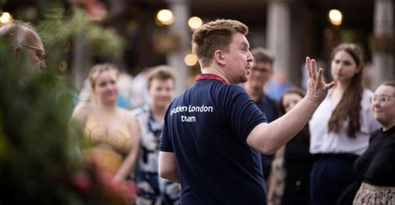 Secrets of Central London Walking Tour - A Detailed Look at the Secrets of Central London Walking Tour