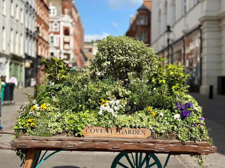 Secrets of London Covent Garden & Rules Restaurant Tour - Landmark Sightings with a Historic Twist