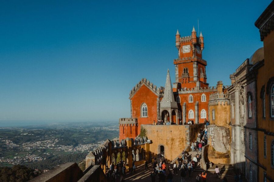 Secrets of Sintra & Cascais - Tickets Included - Scenic Coastal Drive to Estoril and Cascais