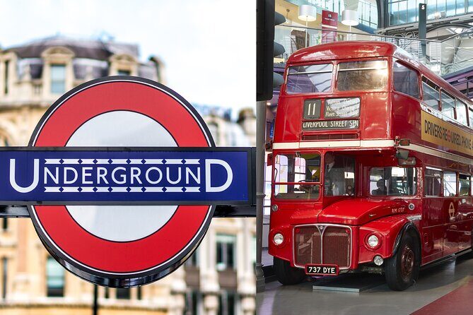 Secrets of Underground Walking Tour with London Transport Museum - The Museum Experience