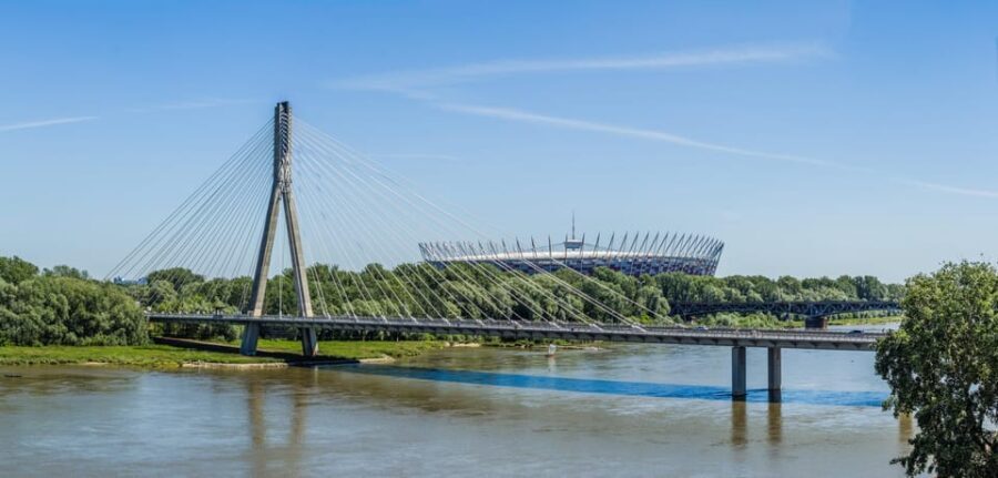 Secrets of Warsaw 4-hour Bike Tour - The Details of the Itinerary