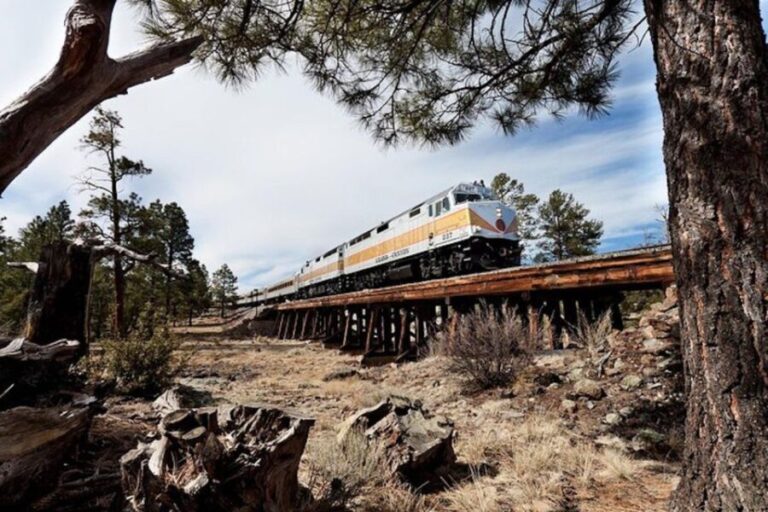Sedona, AZ: Grand Canyon Guided Tour and Historic Railway - Practical Considerations and Tips