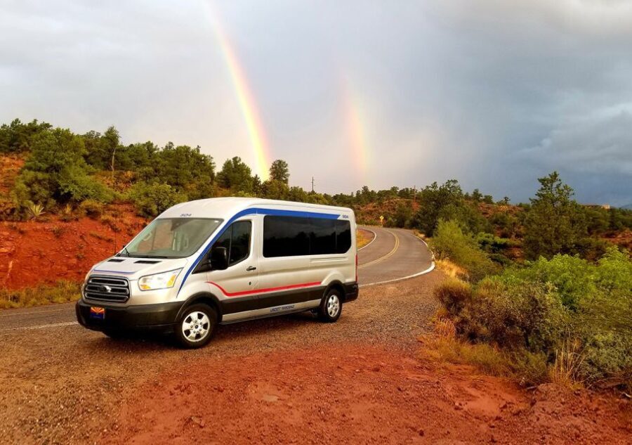 Sedona/Flagstaff: Grand Canyon Day Trip with Dinner & Sunset - Exploring the South Rim’s Best Viewpoints