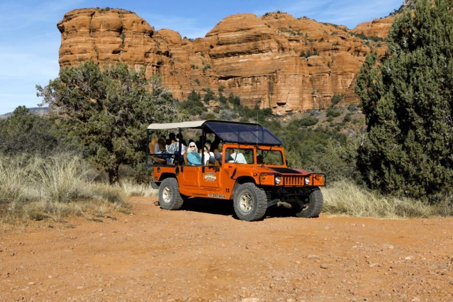 Sedona: PRIVATE 2-Hour Jeep (Hummer) Tour Cliff Hanger Trail - Why This Tour Offers Good Value