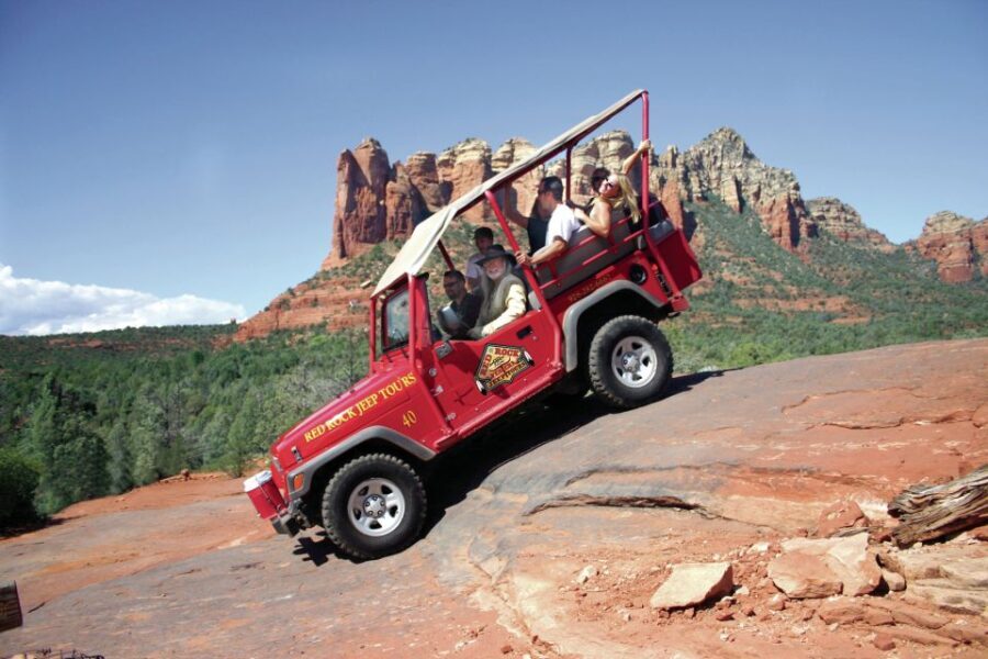 Sedona: Private Soldiers Pass Jeep Tour - Authentic Insights from Reviews