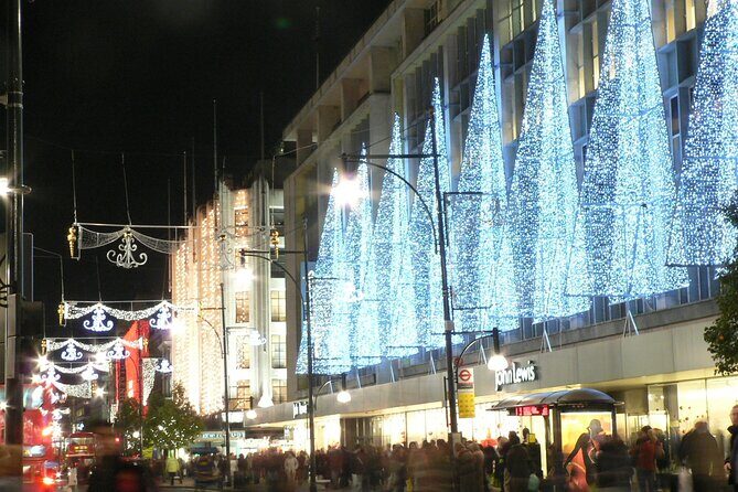 See London Christmas Lights Open-Top Bus Tour with guide - How Does It Compare to Other Sightseeing Options?
