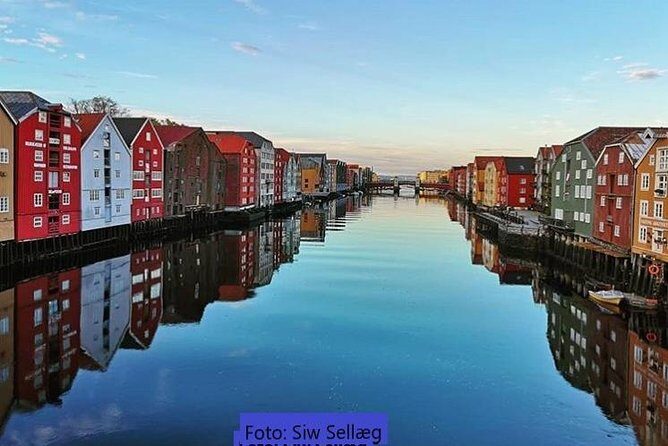 See the city power-walk - Exploring Trondheim on a Power-Walking Tour: An In-Depth Look