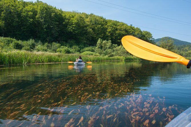 See through kayaks on Gacka river - Frequently Asked Questions