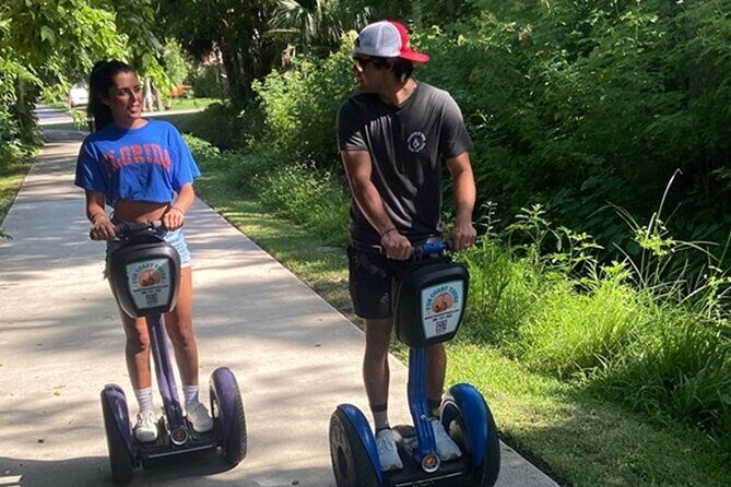 Segs in the Park Shaded Park Segway Ride - FAQ