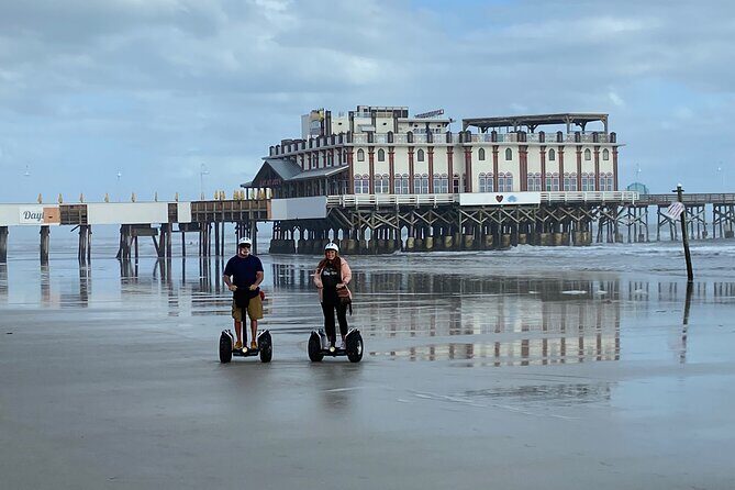 Segs On The Beach Segway Cruise - Practical Tips for Booking and Participating