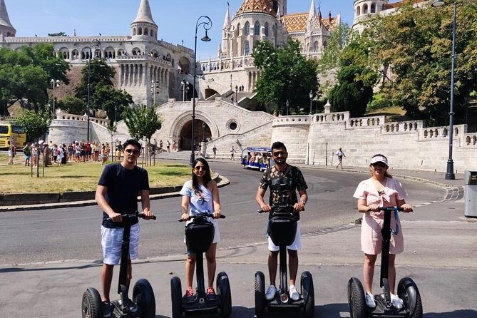 Segway Guided Tour In Budapest, Historical Buda Castle - Who Will Love This Tour?