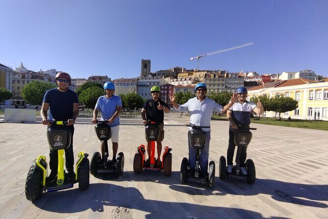 Segway Guided Tour in Lisbon Riverside - The Sum Up