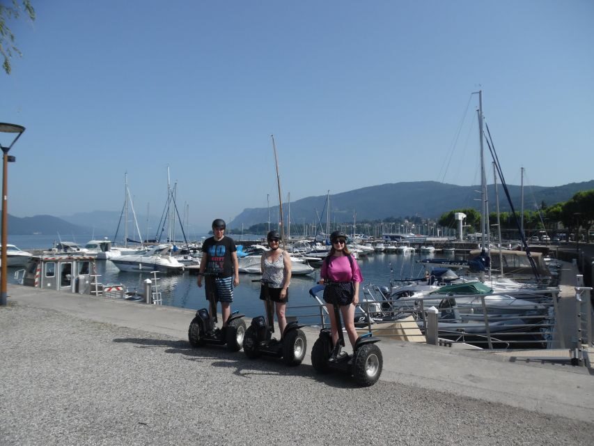 Segway hike 2h00 Aix les Bains between lake and forest - A Closer Look at the Experience