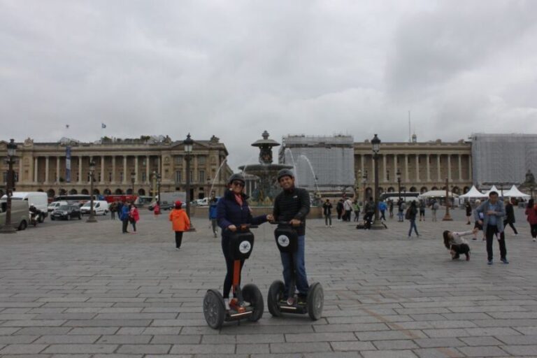 Segway private tour Lights of Paris - Itinerary Breakdown: What You’ll See and Experience