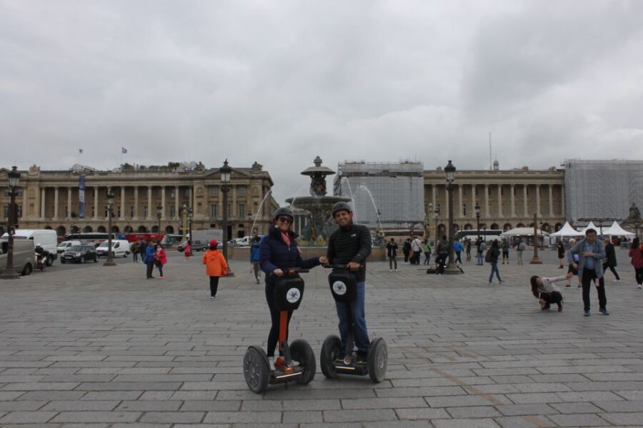 Segway private tour Lights of Paris - Itinerary Breakdown: What You’ll See and Experience