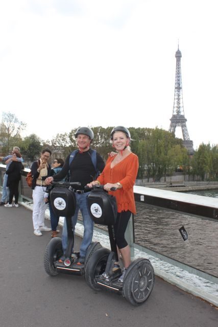 Segway private tour of 1.5 hour - Detailed Breakdown of the Itinerary