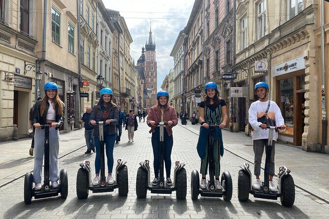 Segway Rental 30 min, 60 min or 120 min in Krakow - Who Should Consider This Tour?