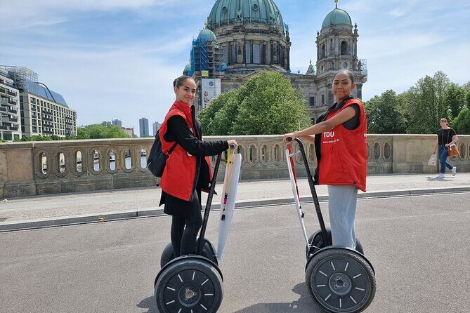 Segway Sightseeing Tour Berlin - Authentic Experiences and Traveler Feedback