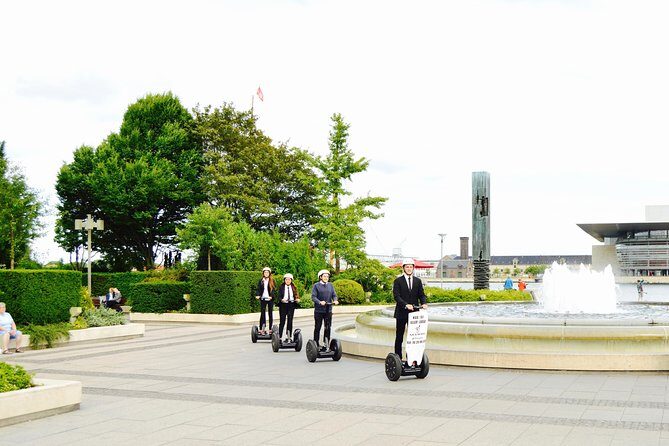 Segway Spring Tour 90 Minutes - Exploring Copenhagen on a Segway: A Detailed Review