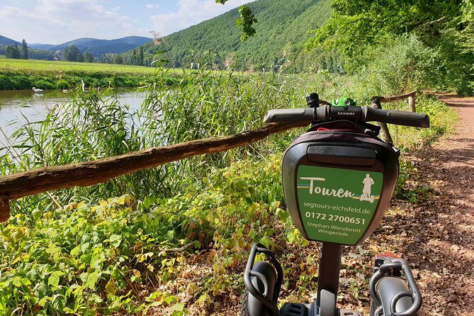 Segway tour around the Werra horseshoe - The Value of a Segway Adventure