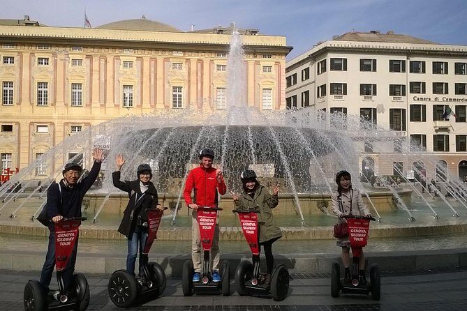 Segway Tour Caruggi - 1 ora - FAQ