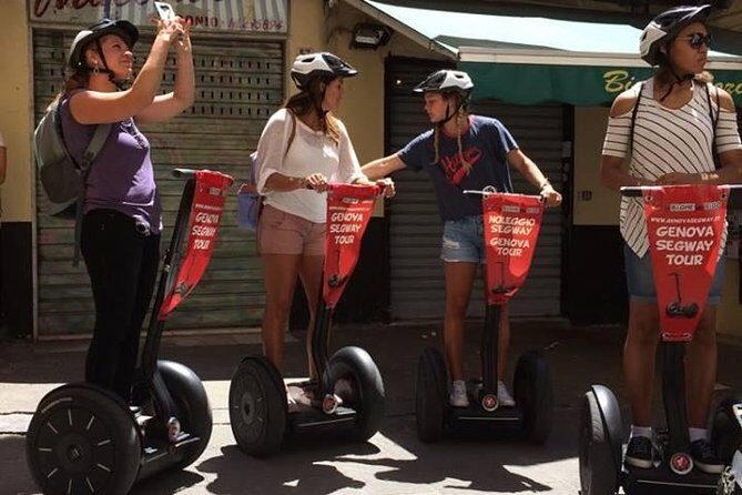 Segway Tour Caruggi - 2.5 ore - Who Will Love This Tour?