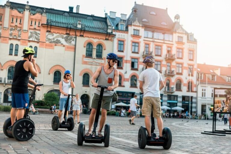 Segway Tour Gdansk: Full Tour (Old Town + Shipyard) 3-Hour - In The Sum Up: Who Should Consider This Tour?