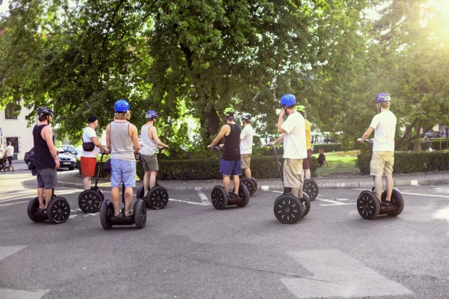 Segway Tour Gdansk: Shipyard Tour - 1,5-Hour of Magic! - The Value of the Gdansk Shipyard Segway Tour