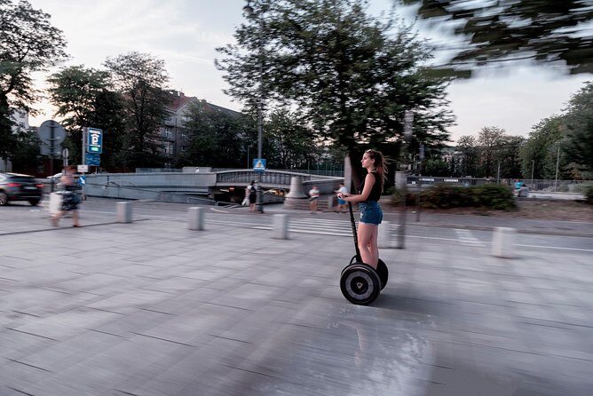 Segway Tour Gdask: Full Tour (Old Town + Shipyard) 3-Hour - Exploring Gdansk on Two Wheels—Or, Well, Two Segways