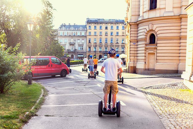 Segway Tour Gdask: Old Town Tour - 1,5-Hour of Magic! - Who Will Benefit Most from This Tour?