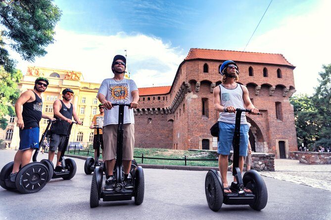 Segway Tour Gdask: Shipyard Tour - 1,5-Hour of Magic! - An In-Depth Look at the Gdansk Segway Tour