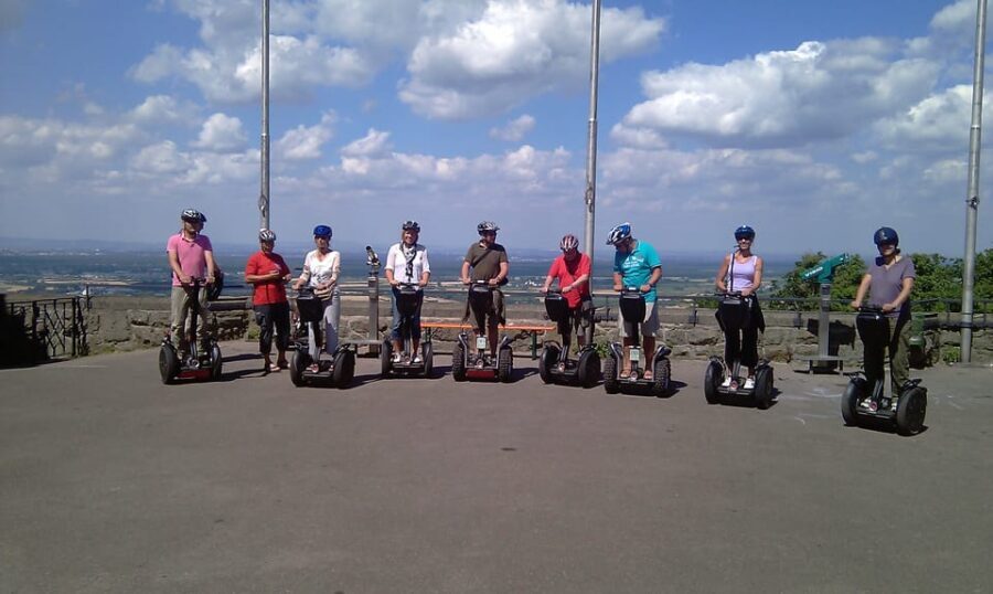 Segway Tour: Gerberbach, Schlosspark & Castle Weinheim - An In-Depth Look at the Weinheim Segway Experience