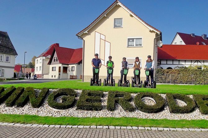 Segway tour in Etzelsbach with Eichsfeld breakfast - Frequently Asked Questions